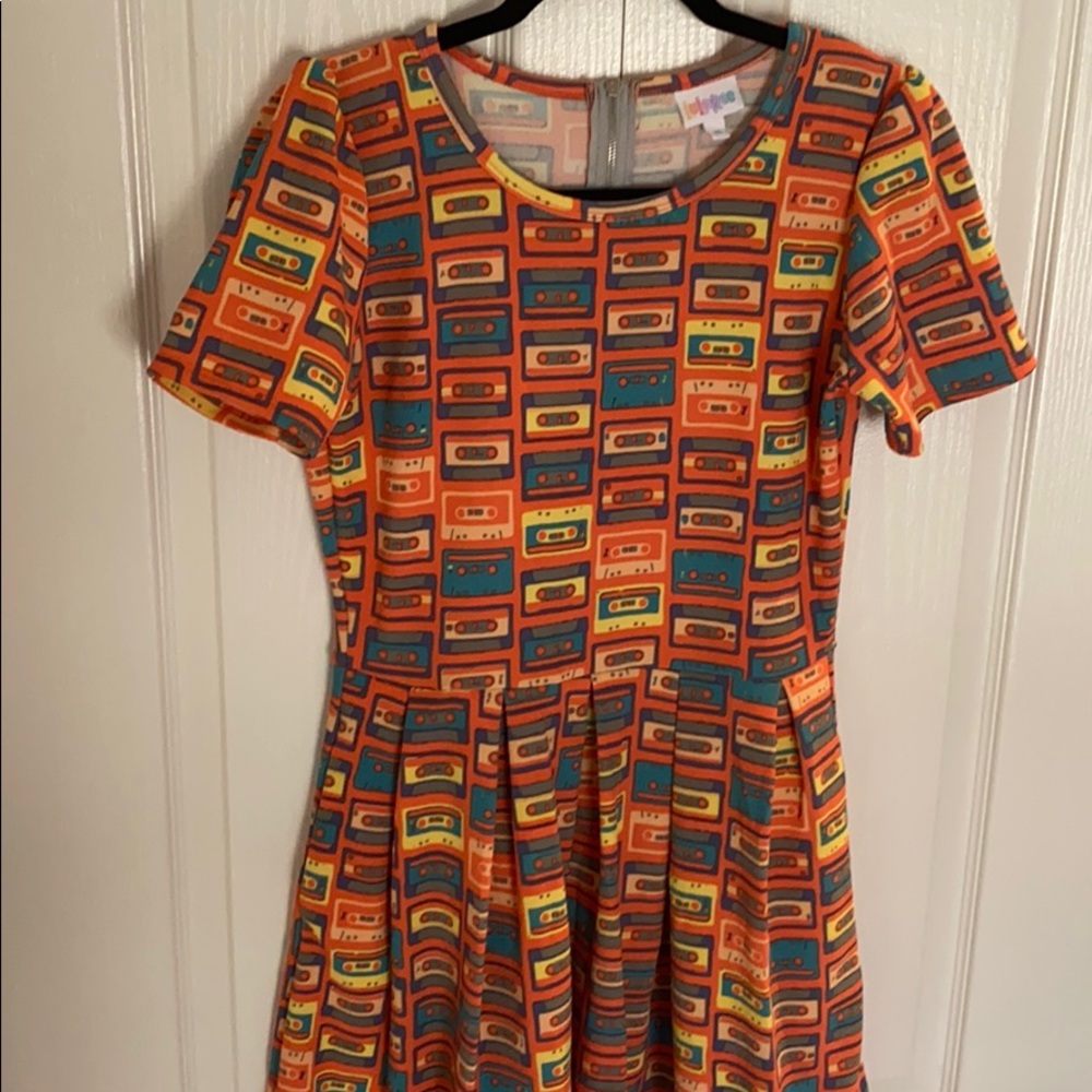 Tape Deck Dress